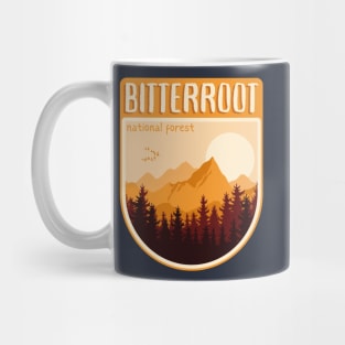 Bitterroot National Forest Mug